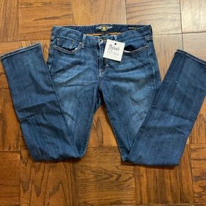 Lucky brand jeans, size 10/30 long, straight leg